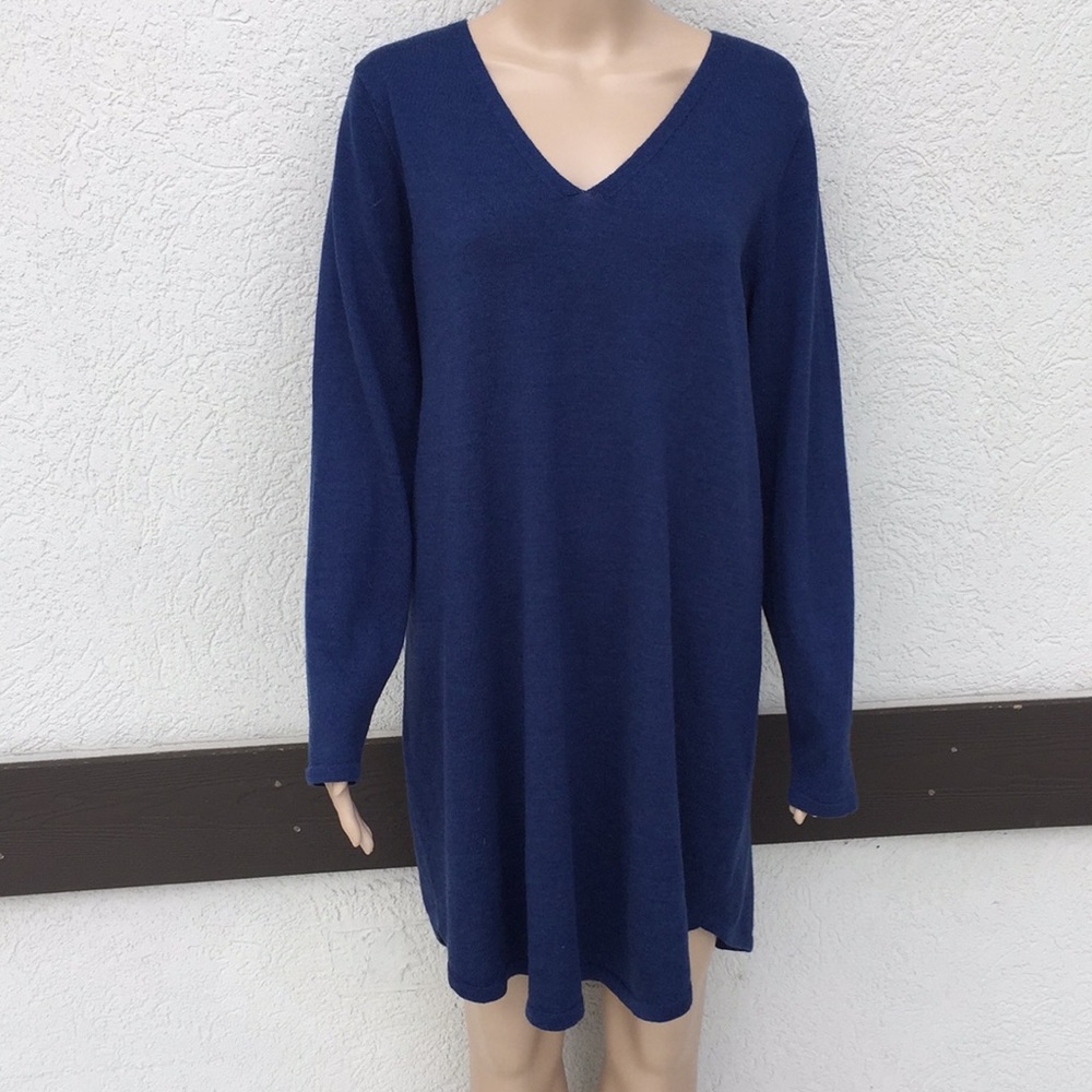 Eileen fisher large sweater dress or tunic
